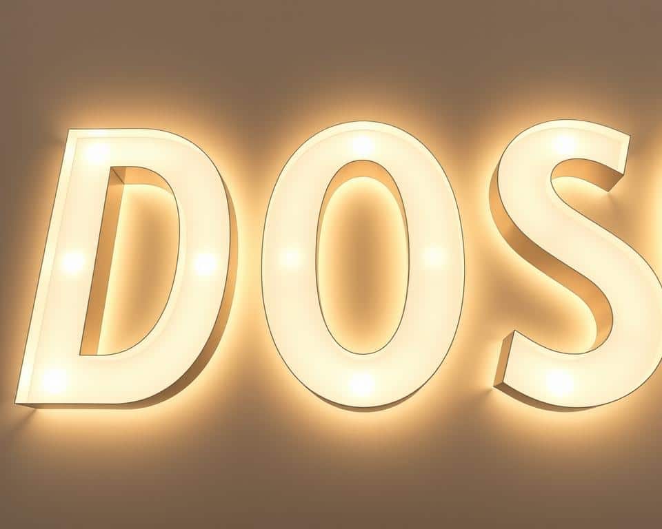 Verlichte letters kopen