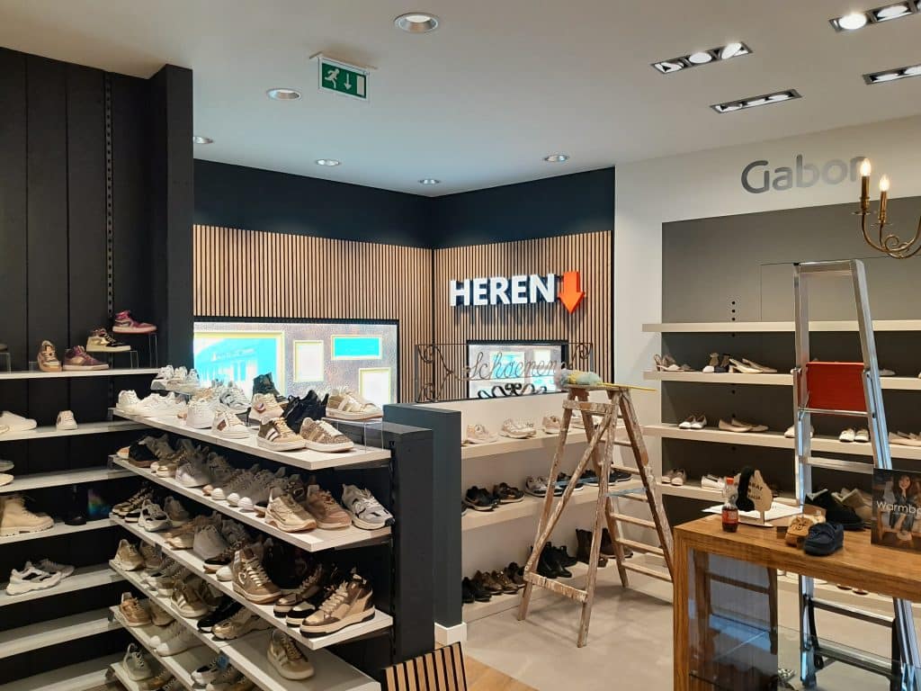 lichtgevende letters