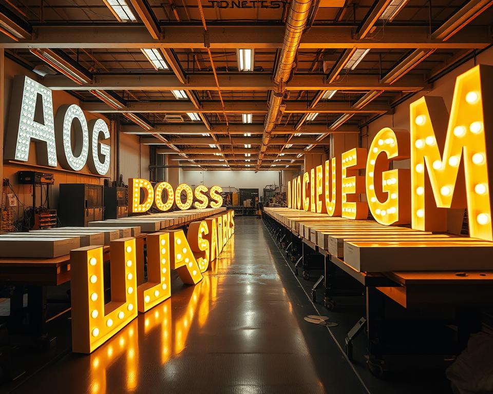 lichtgevende letters kopen Limburg