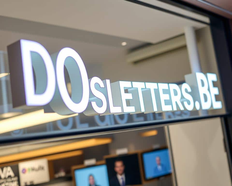 snel productie verlicht letters belgië en nederland