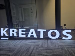 licht letters prijzen