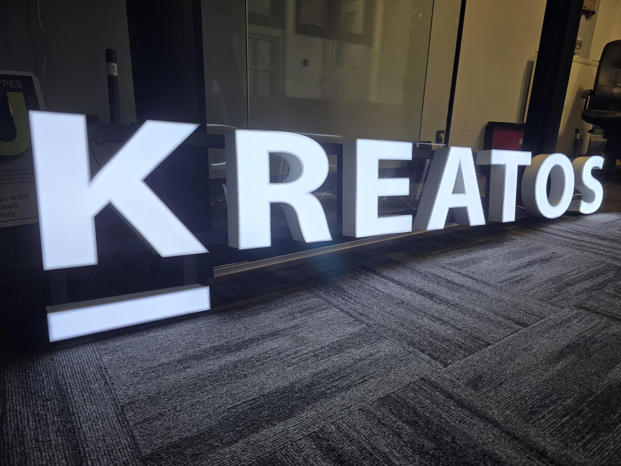 led letters