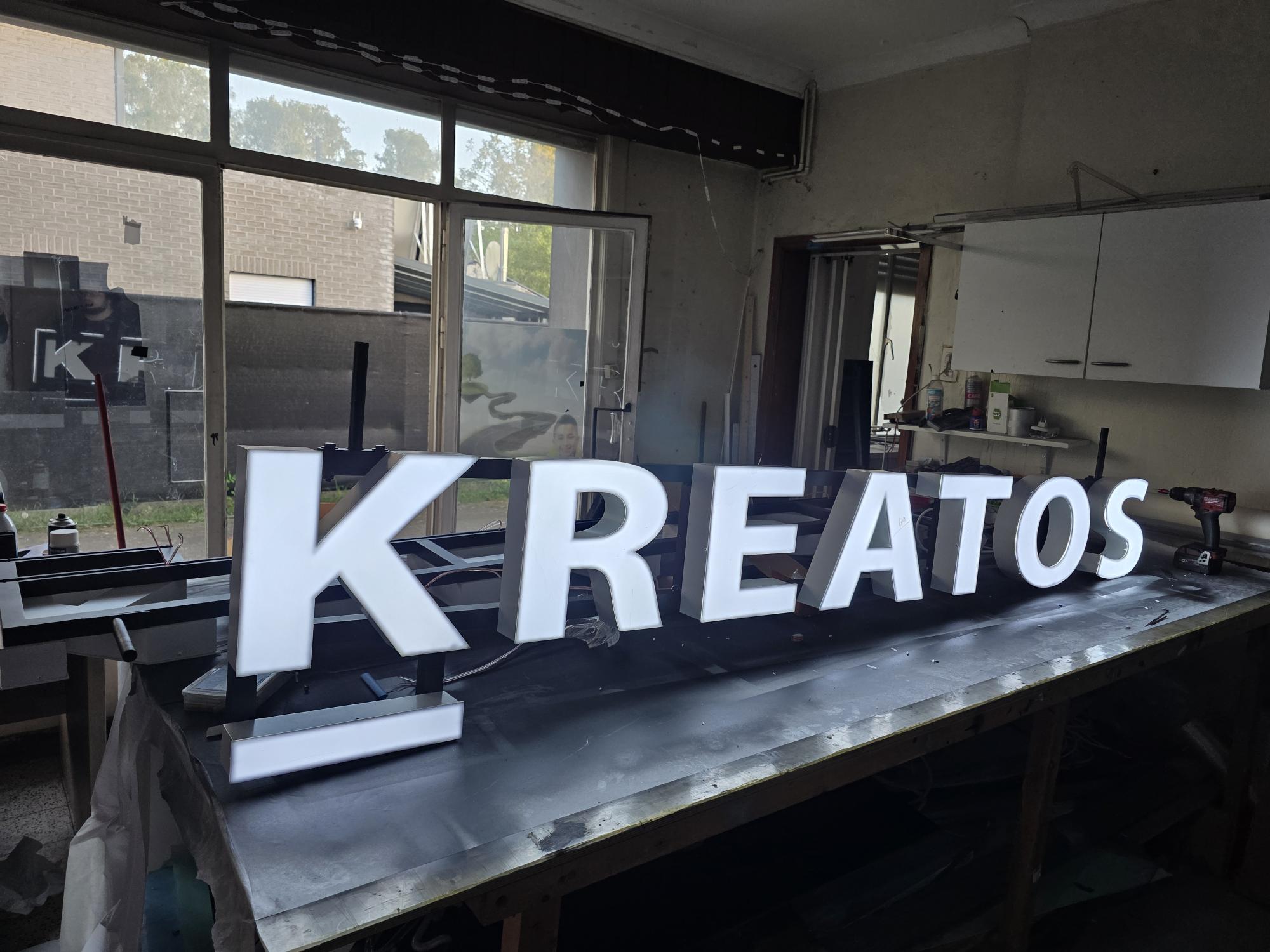 lichtreclame brussel